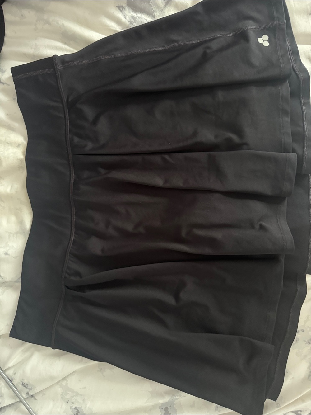Black Athletic Skort Tek Gear